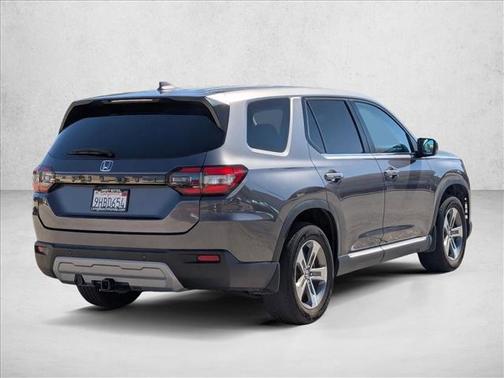 Modern Steel Metallic 2023 Honda Pilot 2WD EX-L 8 Passenger