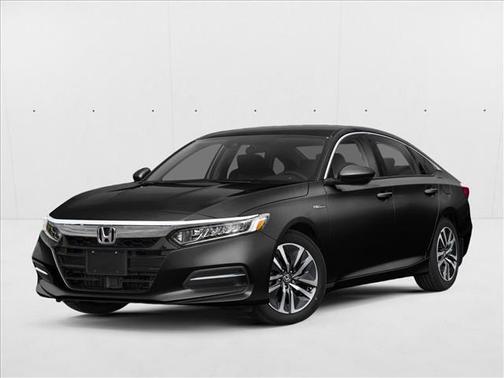 Crystal Black Pearl 2020 Honda Accord Hybrid Base