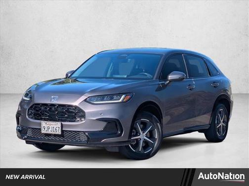 Modern Steel Metallic 2024 Honda HR-V EX-L