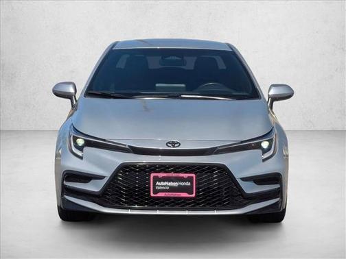 Classic Silver Metallic 2023 Toyota Corolla SE