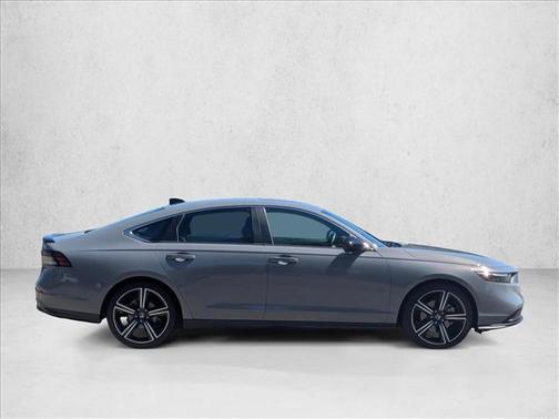 Urban Gray Pearl 2024 Honda Accord Hybrid Sport