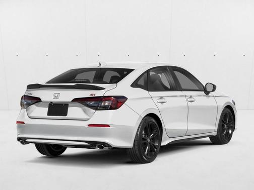 Platinum White Pearl 2026 Honda Civic Si Base