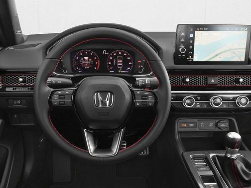 Platinum White Pearl 2026 Honda Civic Si Base