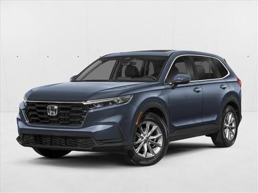 Meteorite Gray Metallic 2026 Honda CR-V EX-L 2WD