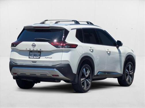2022 Nissan Rogue Platinum