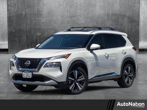 2022 Nissan Rogue Platinum