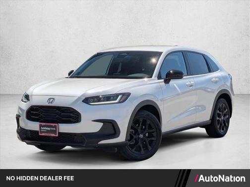 Platinum White Pearl 2023 Honda HR-V 2WD Sport