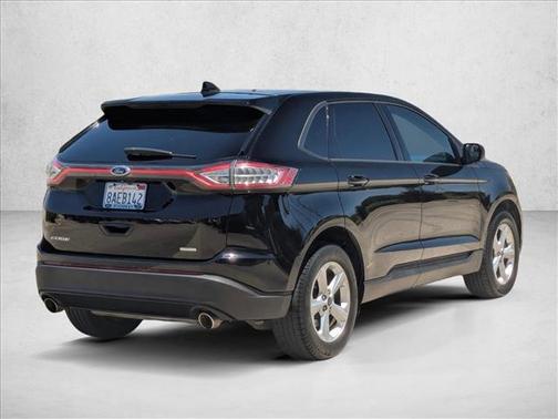 Shadow Black 2017 Ford Edge SE