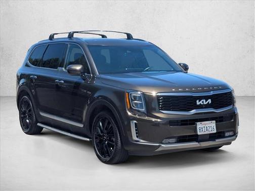 Dark Moss 2022 Kia Telluride SX
