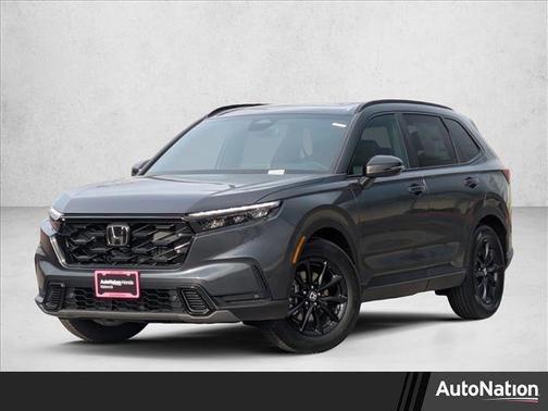 2026 Honda CR-V Hybrid Sport-L FWD