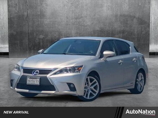 2014 Lexus CT 200h Hybrid