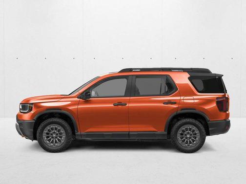 Sunset Orange 2026 Honda Passport AWD TrailSport