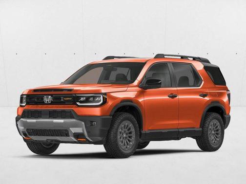 Sunset Orange 2026 Honda Passport AWD TrailSport