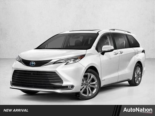 2023 Toyota Sienna Platinum