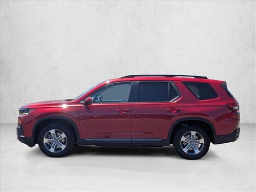 Radiant Red Metallic II 2026 Honda Pilot EX-L
