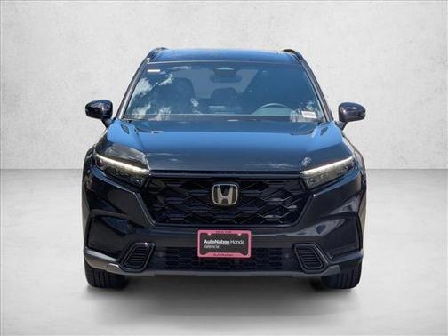 Crystal Black Pearl 2026 Honda CR-V Hybrid Sport-L FWD