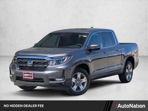 Modern Steel Metallic 2026 Honda Ridgeline RTL