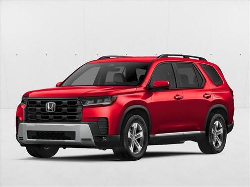 Radiant Red Metallic II 2026 Honda Pilot EX-L