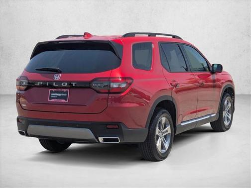 Radiant Red Metallic II 2026 Honda Pilot EX-L