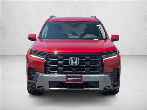 Radiant Red Metallic II 2026 Honda Pilot EX-L