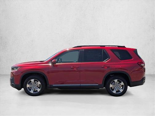 Radiant Red Metallic II 2026 Honda Pilot EX-L
