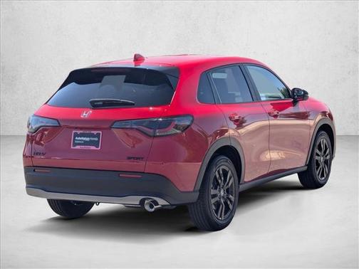 Milano Red 2027 Honda HR-V Sport