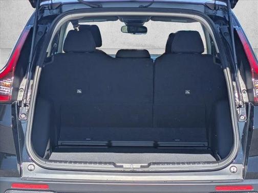 Black 2025 Honda CR-V EX AWD