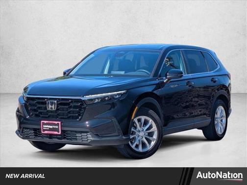 Black 2025 Honda CR-V EX AWD