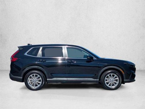 Black 2025 Honda CR-V EX AWD
