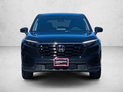 Black 2025 Honda CR-V EX AWD