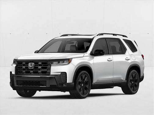 Platinum White Pearl 2026 Honda Pilot Black Edition