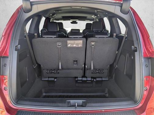 Radiant Red Metallic II 2024 Honda Odyssey Sport