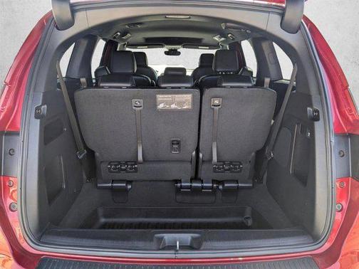 Radiant Red Metallic II 2024 Honda Odyssey Sport