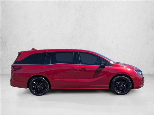 Radiant Red Metallic II 2024 Honda Odyssey Sport