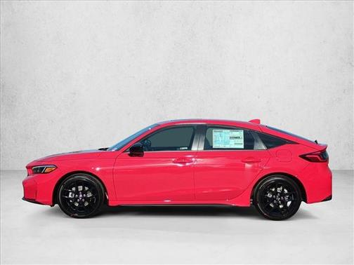 Rallye Red 2026 Honda Civic Hybrid Sport