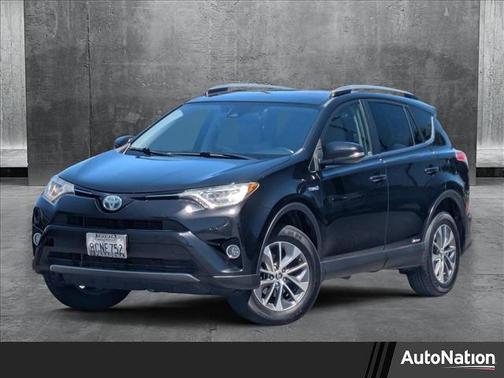 2018 Toyota RAV4 Hybrid XLE