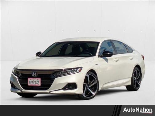 2022 Honda Accord Hybrid Base
