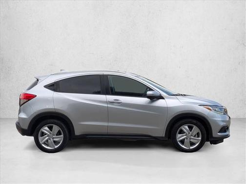 Lunar Silver Metallic 2019 Honda HR-V EX