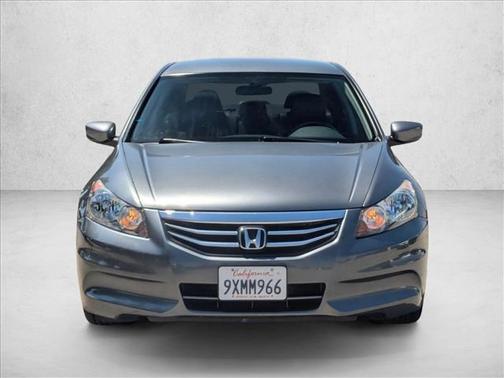 Polished Metal Metallic 2012 Honda Accord SE