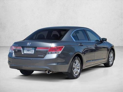Polished Metal Metallic 2012 Honda Accord SE