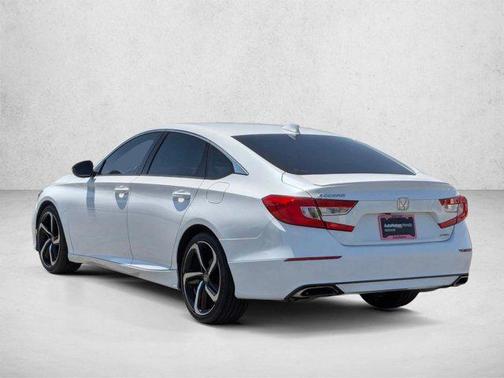 Platinum White Pearl 2019 Honda Accord Sport