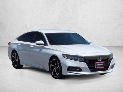 Platinum White Pearl 2019 Honda Accord Sport