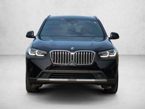 Jet Black 2023 BMW X3 sDrive30i