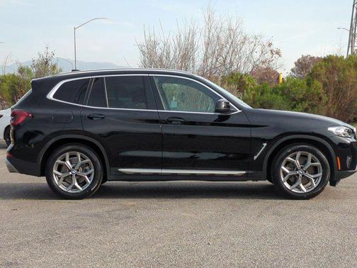 Jet Black 2023 BMW X3 sDrive30i