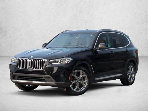 Jet Black 2023 BMW X3 sDrive30i