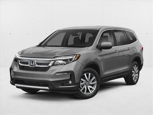 Lunar Silver Metallic 2020 Honda Pilot 2WD EX