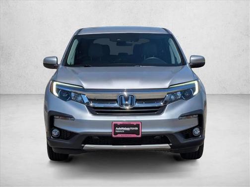 Lunar Silver Metallic 2020 Honda Pilot 2WD EX