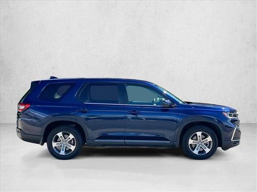 Obsidian Blue Pearl 2023 Honda Pilot AWD EX-L 8 Passenger