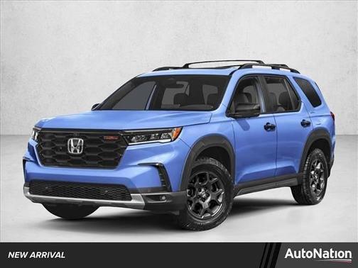 Crystal Black Pearl 2025 Honda Pilot TrailSport