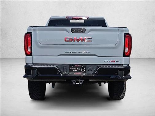 Thunderstorm Gray 2025 GMC Sierra 1500 AT4X